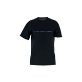 logo tshirt black