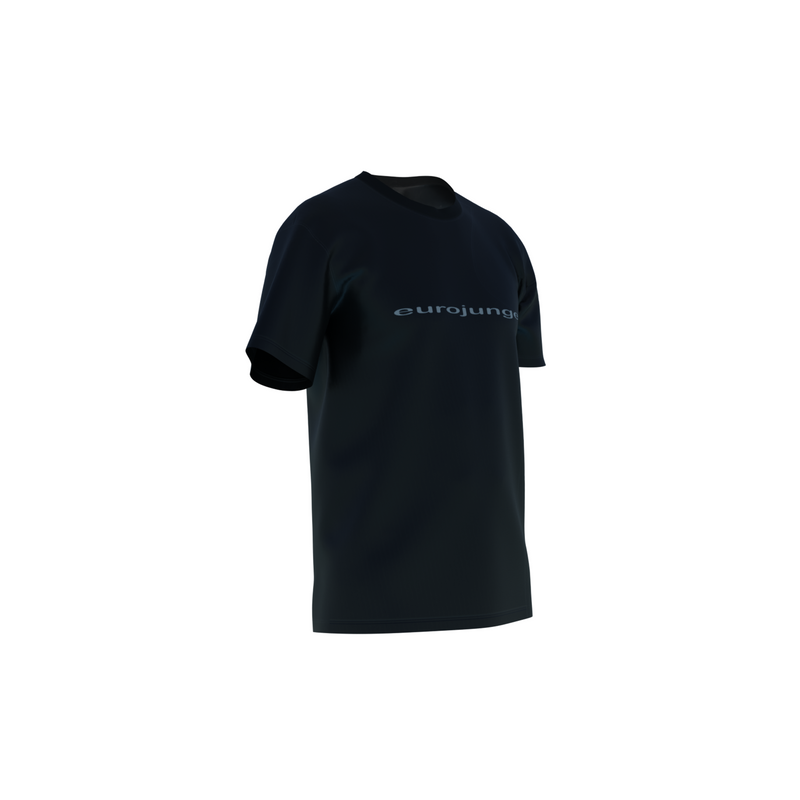 logo tshirt black