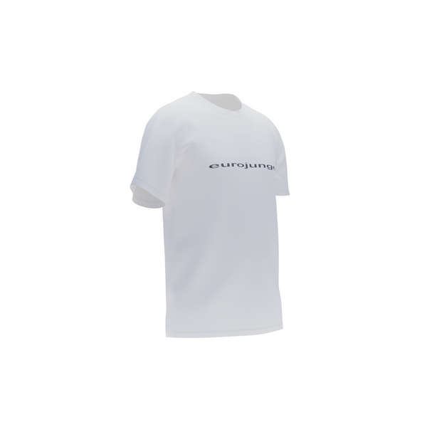 logo tshirt white