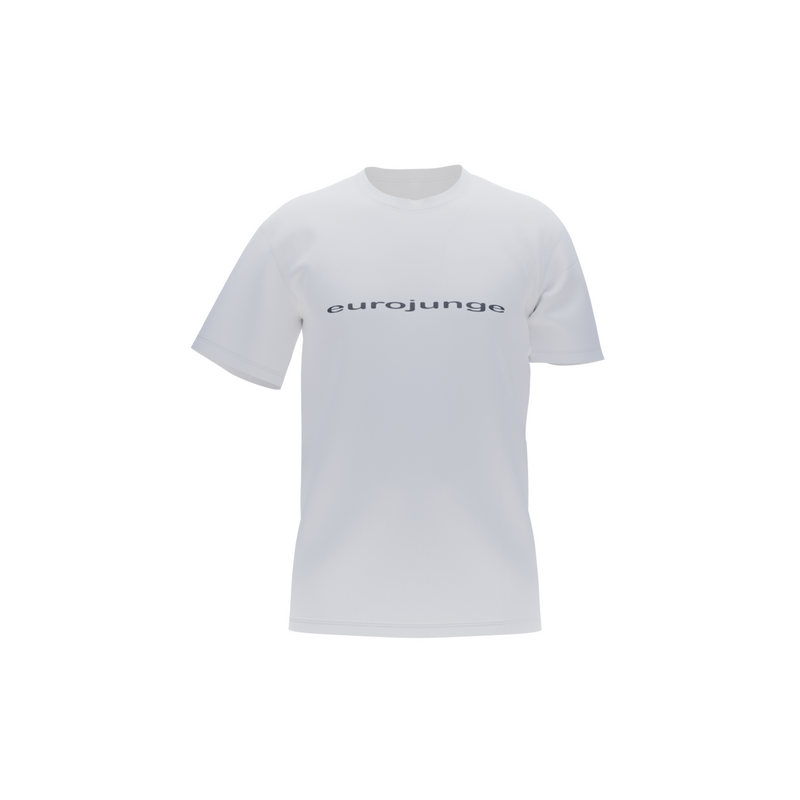 logo tshirt white