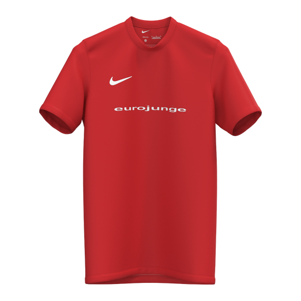 euro trikot red