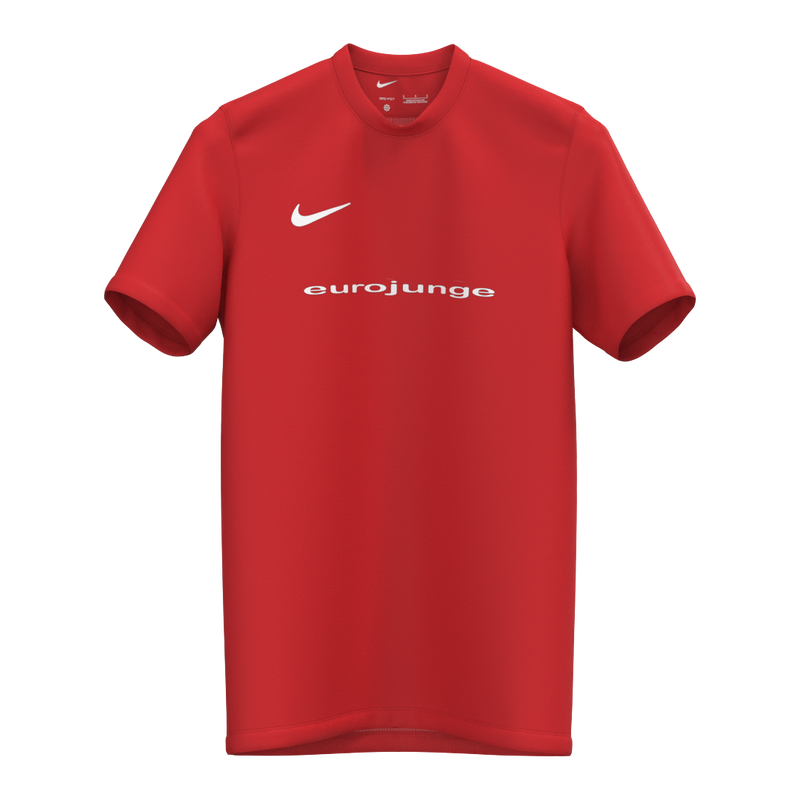 euro trikot red